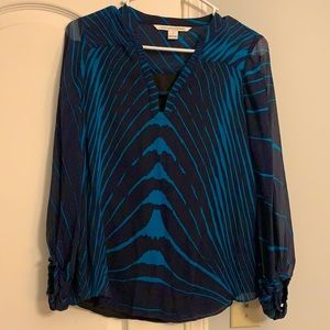 Diane Von Furstenberg blouse
